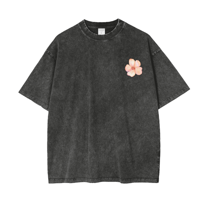 peach,peachandquill,garden,peach&quill,unisex,tshirt,oversize t shirt