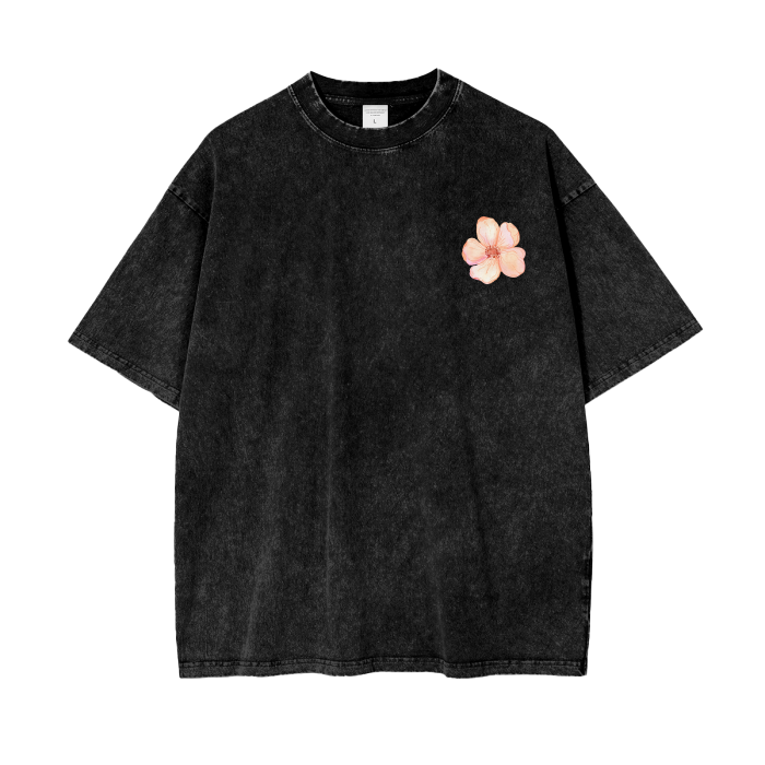 peach,peachandquill,garden,peach&quill,unisex,tshirt,oversize t shirt