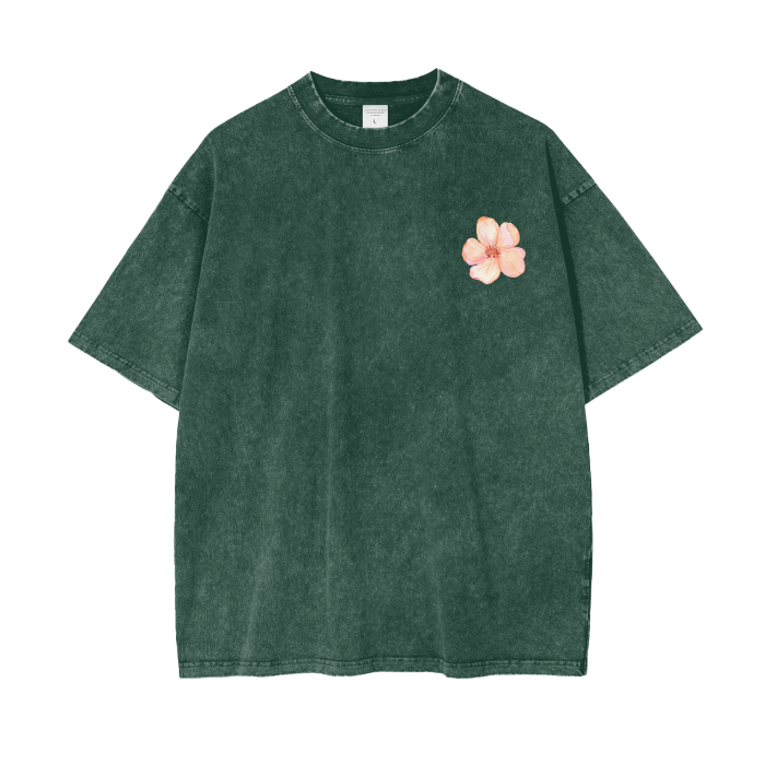 peach,peachandquill,garden,peach&quill,unisex,tshirt,oversize t shirt