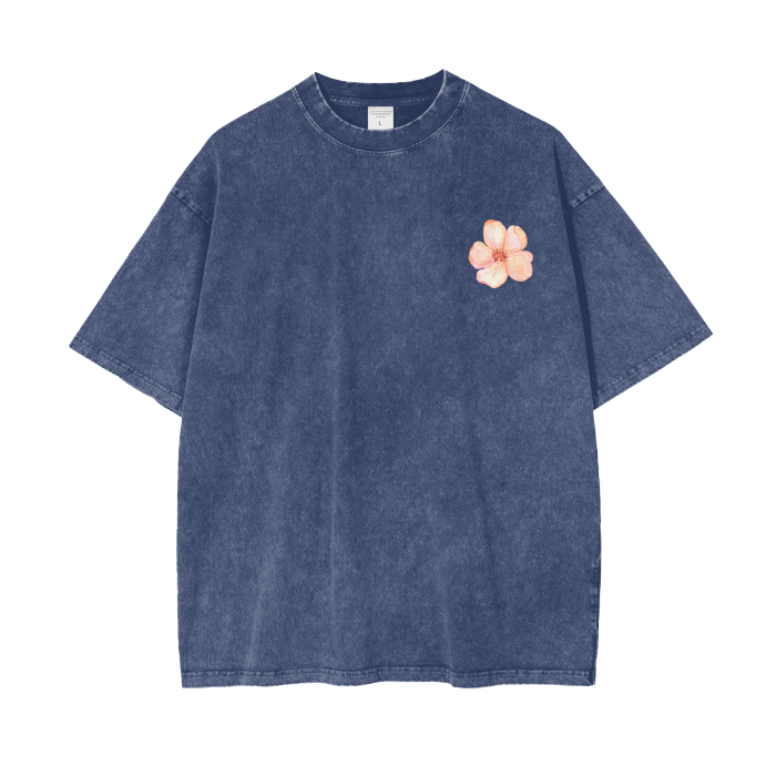 peach,peachandquill,garden,peach&quill,unisex,tshirt,oversize t shirt